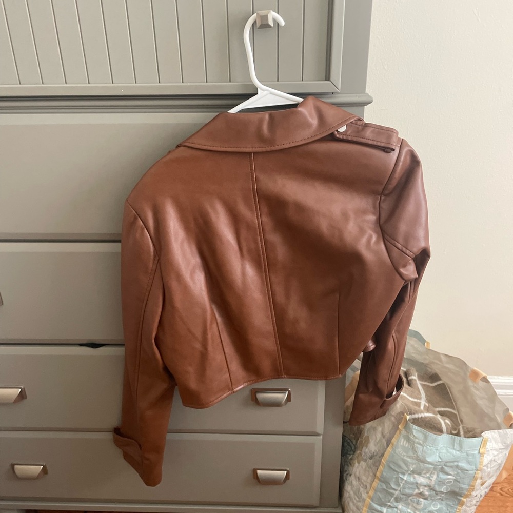 Seven Leather Jacket - Picture 2 of 5